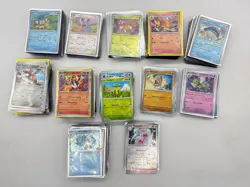 Scarlet & Violet Era Reverse Holo / Holo Bulk Lot (500ish Cards) Pokemon Tcg - Image 1