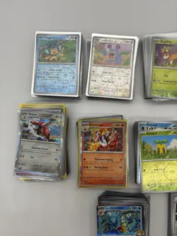 Scarlet & Violet Era Reverse Holo / Holo Bulk Lot (500ish Cards) Pokemon Tcg - Image 2
