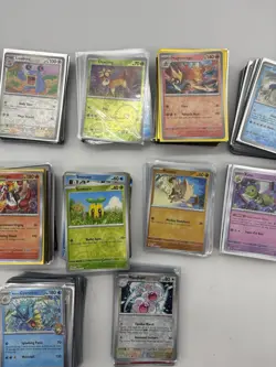 Scarlet & Violet Era Reverse Holo / Holo Bulk Lot (500ish Cards) Pokemon Tcg - Image 3