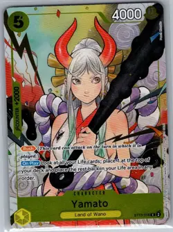 Yamato (Illustration Box Vol.2) ST13-016 English - One Piece Card - NM - Image 1