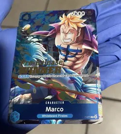 Marco P-071 (Two Legends Pre-Release Winner) - One Piece Near Mint Promo Card - Image 2