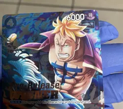 Marco P-071 (Two Legends Pre-Release Winner) - One Piece Near Mint Promo Card - Image 3