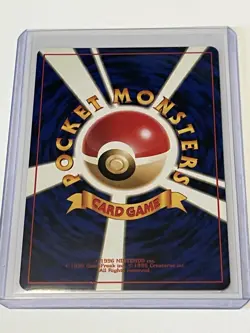 Japanese Dark Machamp Holo Team Rocket Pokemon Card Vintage Rare NM - Image 2