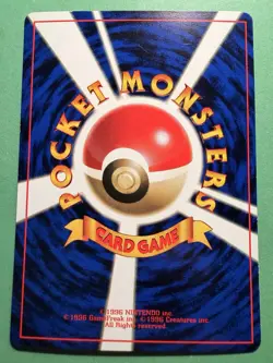 Japanese Sabrina's Abra Coro Coro Glossy Gym Promo Pokemon Card No063 - Image 2