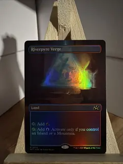 2025 MTG Riverpyre Verge Rare Foil (Borderless) #0372 Aetherdrift NM-MT Look! - Image 1