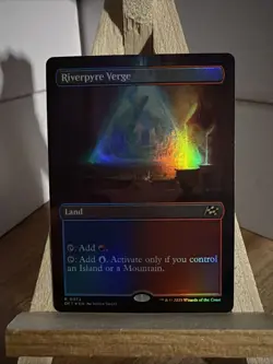 2025 MTG Riverpyre Verge Rare Foil (Borderless) #0372 Aetherdrift NM-MT Look! - Image 2