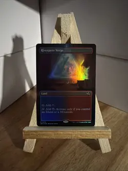 2025 MTG Riverpyre Verge Rare Foil (Borderless) #0372 Aetherdrift NM-MT Look! - Image 3