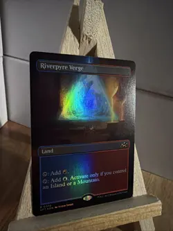 2025 MTG Riverpyre Verge Rare Foil (Borderless) #0372 Aetherdrift NM-MT Look! - Image 4