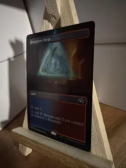 2025 MTG Riverpyre Verge Rare Foil (Borderless) #0372 Aetherdrift NM-MT Look! - Image 5