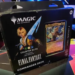 Magic The Gathering Final Fantasy Commander Deck Counter Blitz SEALEDcollectible - Image 1