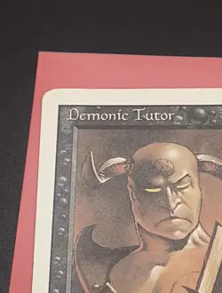Demonic Tutor Revised Edition Regular - Image 3