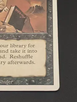 Demonic Tutor Revised Edition Regular - Image 5