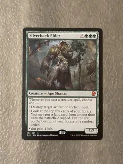 MTG ** Silverback Elder ** Dominaria United - Image 1