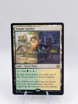 Temple Garden Lorwyn Eclipsed Regular - Image 1