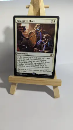 Smugglers Share 021/093 MTG Streets Of New Capenna Commander - Image 1