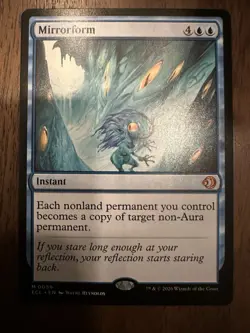 Mirrorform : MTG / Lorwyn Eclipsed #0059 / NM - Image 1