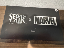 Magic The Gathering x Marvel: Storm Secret Lair NON-Foil SEALED - Image 1