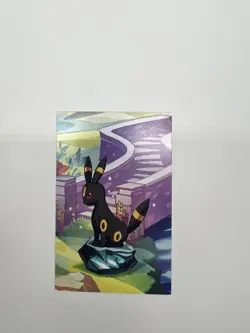 Pokemon Umbreon 059/131 (Cosmos Holo) Prismatic Evolutions Exclusive Tin Art - Image 4