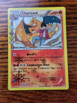 Charizard RC5/RC32 Holo MP* Pokemon TCG Card Radiant Collection Generations - Image 1