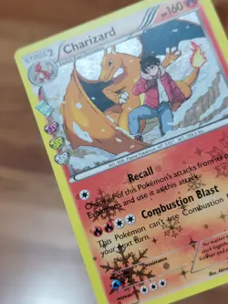 Charizard RC5/RC32 Holo MP* Pokemon TCG Card Radiant Collection Generations - Image 3