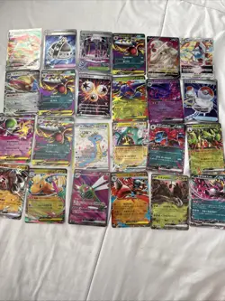 Pokemon 24 Card Lot NM Ex Various Languages (Japanese/Chinese/Korean) - Image 1
