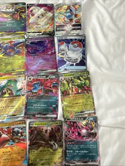Pokemon 24 Card Lot NM Ex Various Languages (Japanese/Chinese/Korean) - Image 4