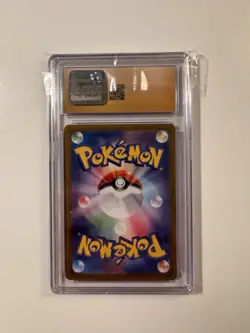 CGC PRISTINE 10 Volcanion ex 124/100 SAR Battle Partners sv9 Pokemon Card - Image 2