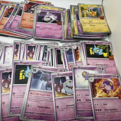 12.7oz Halloween Pokemon Card Lot 2023 - Image 3