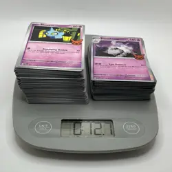 12.7oz Halloween Pokemon Card Lot 2023 - Image 4