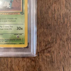 1999 POKEMON JUNGLE NIDORINA 40 1st EDITION PSA 10 - Image 3