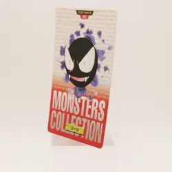 Gastly Pokemon Card No.092 BANDAI Carddass 1996 RED Nintendo LP+ - Image 5