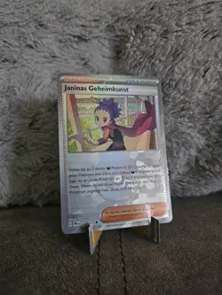 Janinas Geheimkunst Pokeball PRE 112/131 Prismatische Entwicklungen - NM Pokemon - Image 1