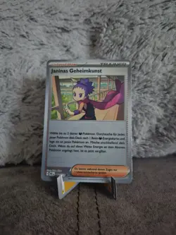 Janinas Geheimkunst Pokeball PRE 112/131 Prismatische Entwicklungen - NM Pokemon - Image 2