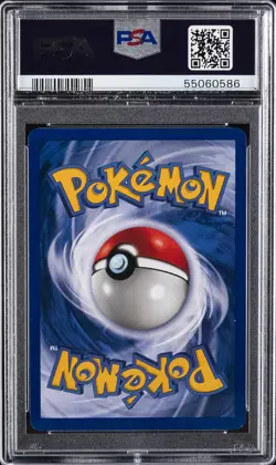 1999 POKEMON FOSSIL #5 GENGAR-HOLO PSA 9 - Image 2