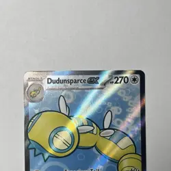 Pokemon TCG Dudunsparce ex 178/159 Sv09: Journey Together Holo Ultra Rare NM/M - Image 2