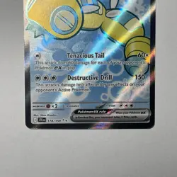 Pokemon TCG Dudunsparce ex 178/159 Sv09: Journey Together Holo Ultra Rare NM/M - Image 3
