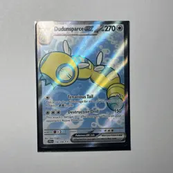 Pokemon TCG Dudunsparce ex 178/159 Sv09: Journey Together Holo Ultra Rare NM/M - Image 5