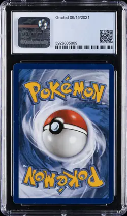 2021 POKEMON CELEBRATIONS INADVERTENT EARLY RELEASE HOLO #003/025 KYOGRE CGC 8.5 - Image 2