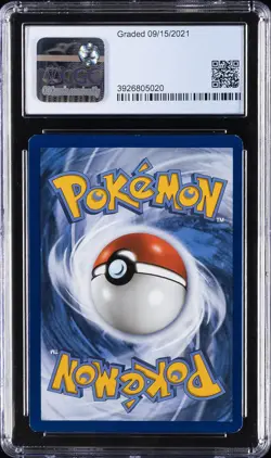 2021 POKEMON CELEBRATIONS INADVERTENT EARLY RELEASE HOLO GROUDON CGC 8.5 - Image 2