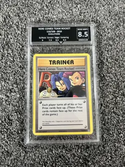 Pokemon TCG Here Comes Team Rocket! Evolutions 113/108 Regular Secret Rare - Image 1