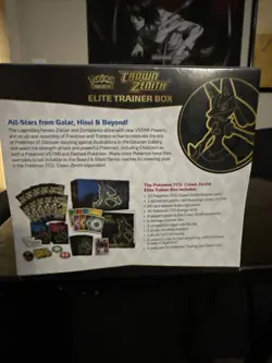 Nintendo Pokemon TCG Crown Zenith Elite Trainer Box - 10 Packs 820650851476 - Image 3