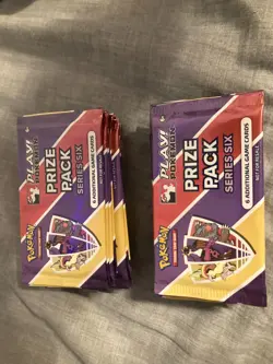 Pokemon Play! Prize Pack Series 6 - Lot Of 32 Packs SEALED - Image 1