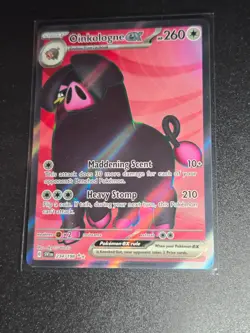 Pokemon TCG Oinkologne ex 234/198 Sv01: Scarlet & Violet Base Set Holo NM - Image 1