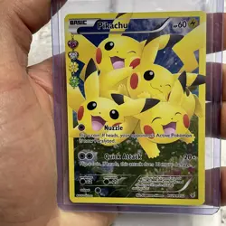 Pokemon Pikachu (Full Art) RC29-32 Generations: Radiant Collection Holo NM 2016 - Image 1