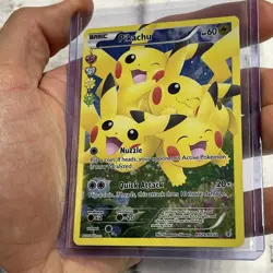 Pokemon Pikachu (Full Art) RC29-32 Generations: Radiant Collection Holo NM 2016 - Image 2