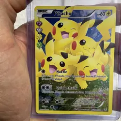 Pokemon Pikachu (Full Art) RC29-32 Generations: Radiant Collection Holo NM 2016 - Image 3