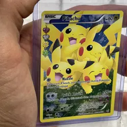 Pokemon Pikachu (Full Art) RC29-32 Generations: Radiant Collection Holo NM 2016 - Image 4