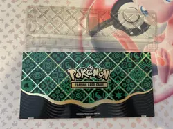 Pokemon TCG Meowscarada ex SVP076 077 078 Paldean Fates Promo Set With Holder NM - Image 4