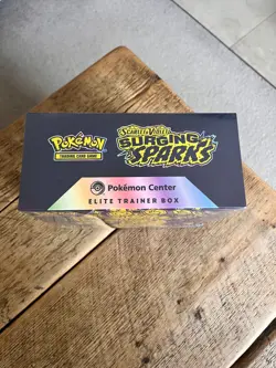 Surging Sparks Pokemon Center Elite Trainer Box ETB ✅ SEALED ✅ - Image 5