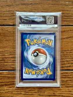 2022 Pokemon GO Radiant Charizard #011 PSA 8 NM-MT - Image 2